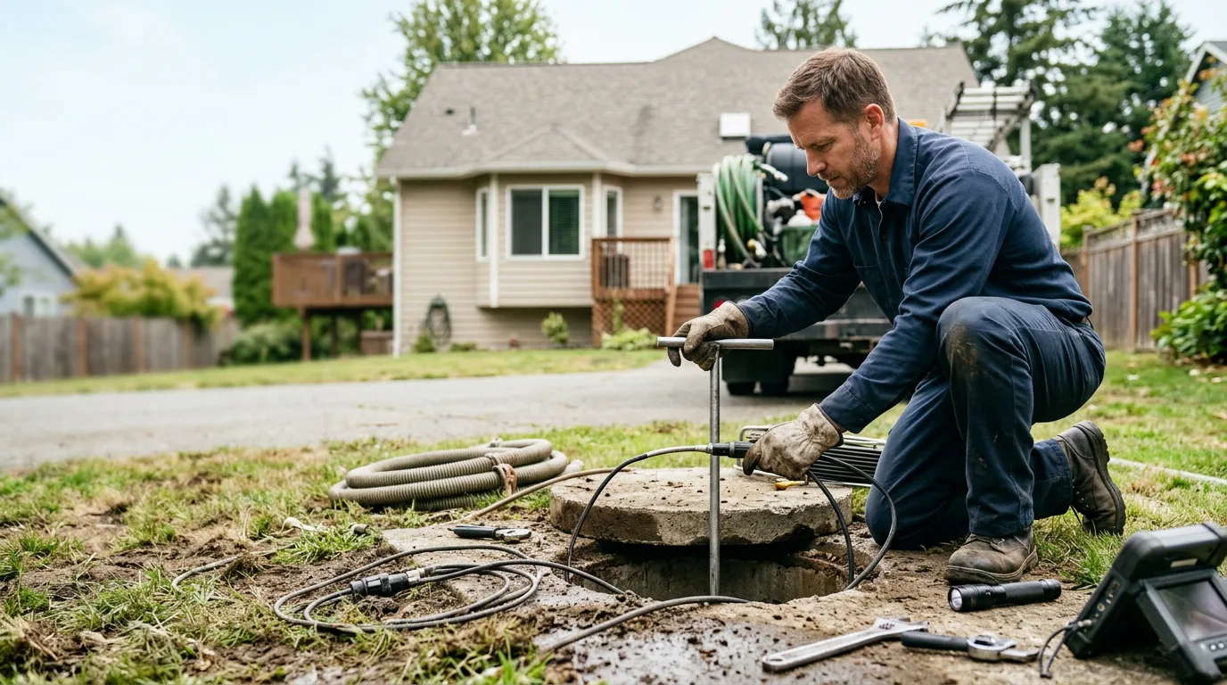 Septic Tank Pumping in Branchville, SC